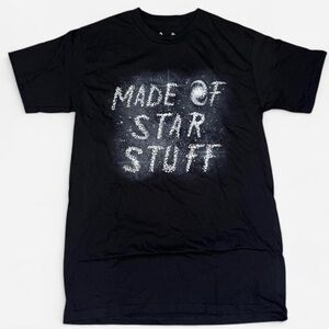 Black Graphic T-Shirt - Made of Star Stuff